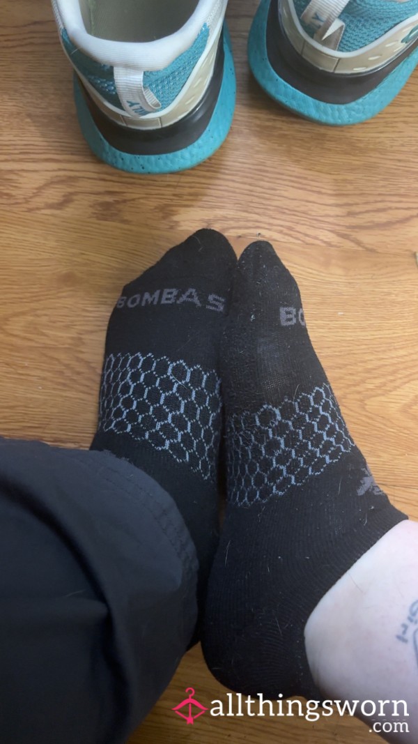 Sweaty Nurse Socks