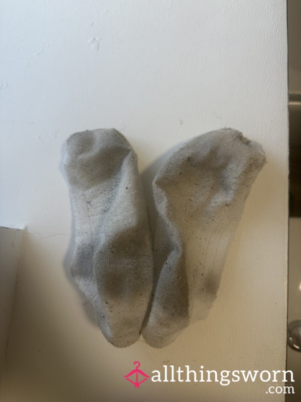 Sweaty Nurse Socks