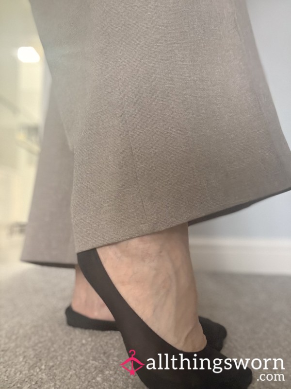 Sweaty Nylon Footsies