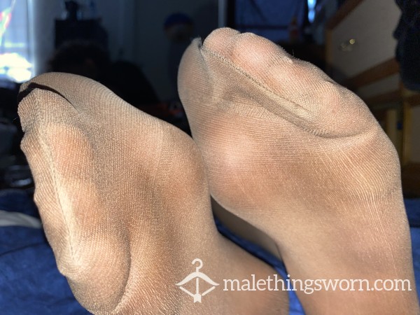 Sweaty Nylon Socks Worn For A Week!
