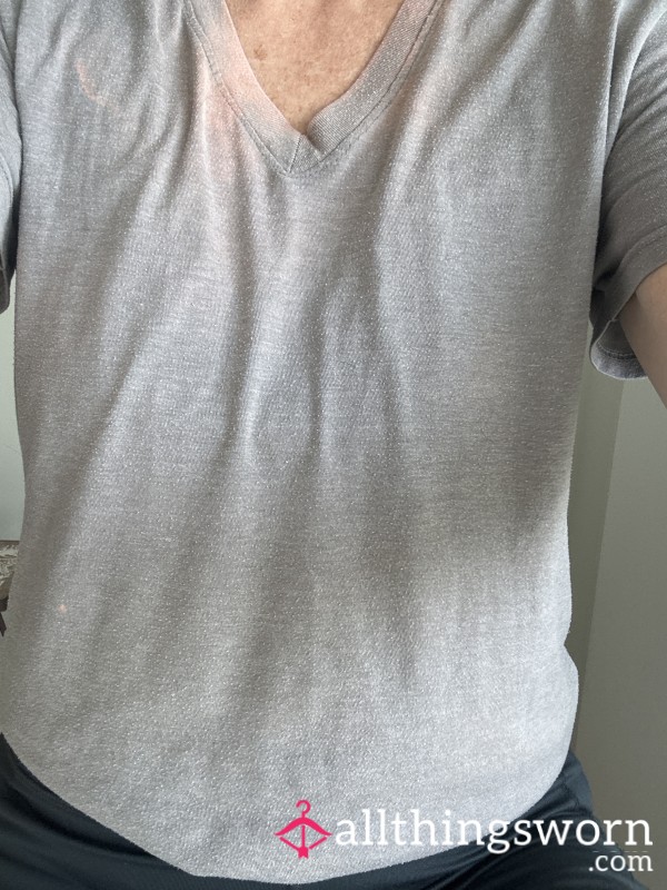 Sweaty Old Gym Shirt