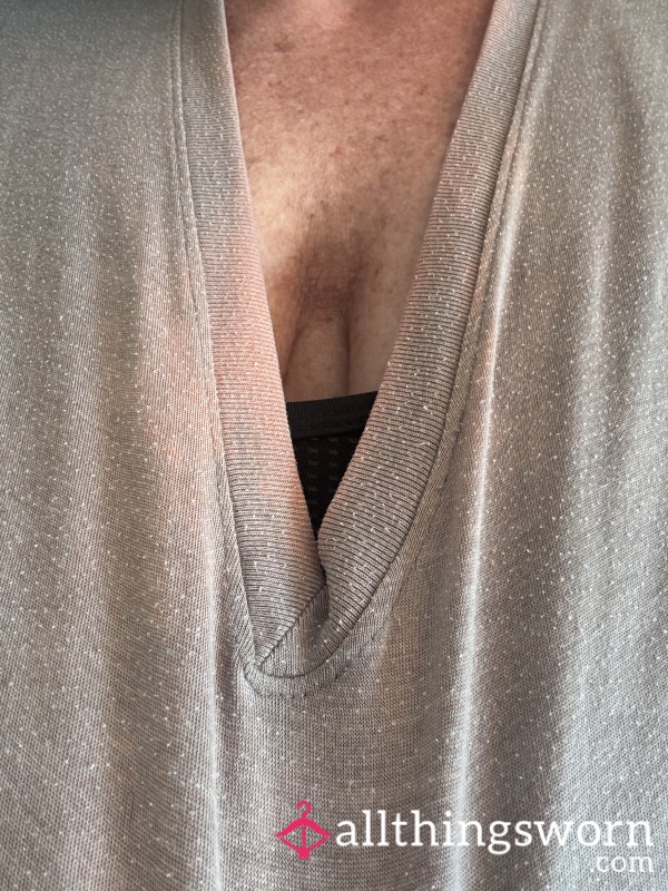 Sweaty Old Gym Shirt