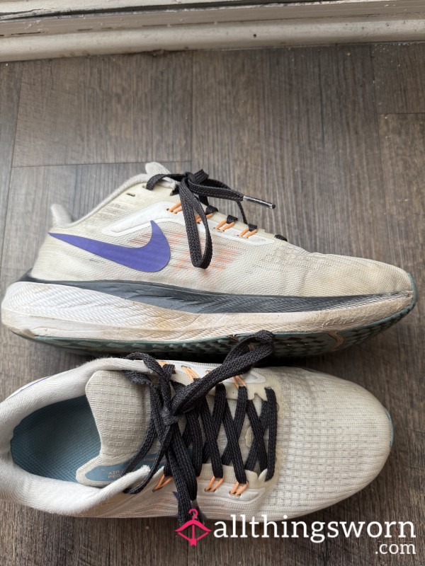Sweaty Old Gym Sneakers