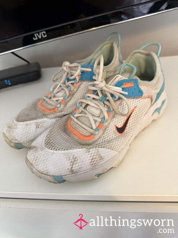 Sweaty Old Gym Trainers
