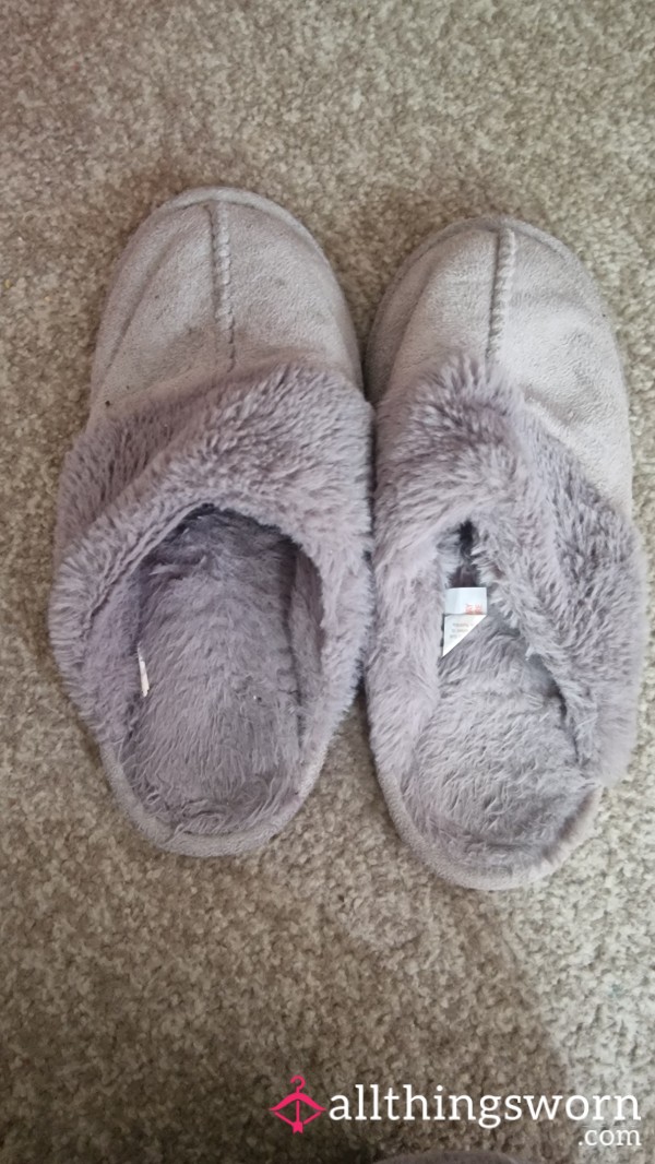 Sweaty Old Worn Slippers