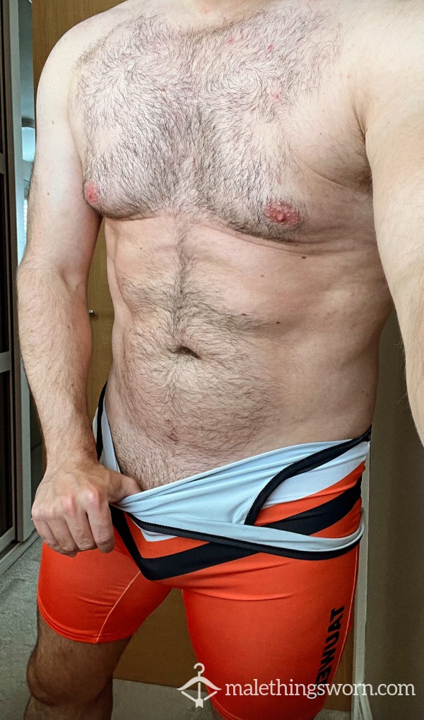 Sweaty Orange Tauwell Singlet