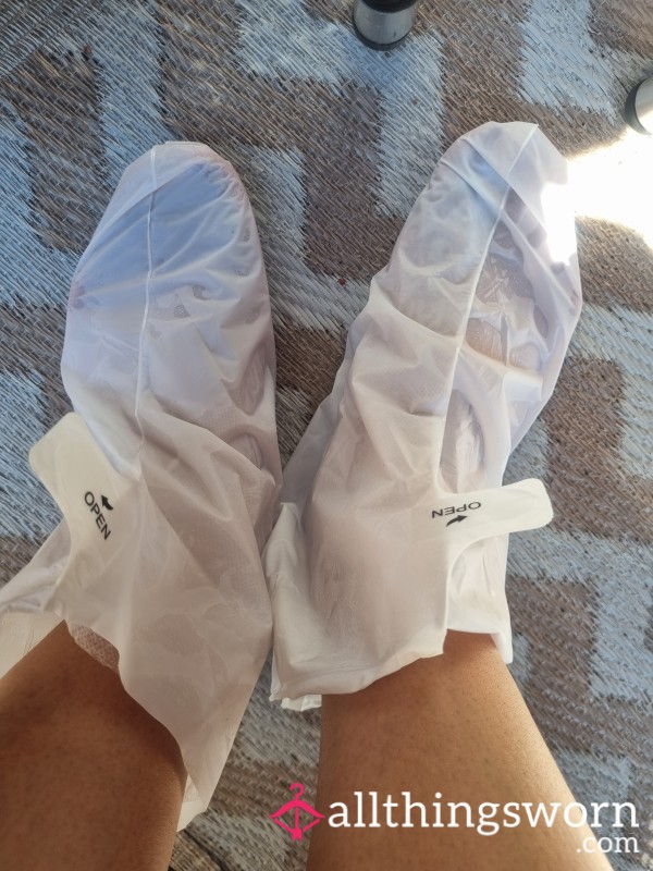 💦Sweaty Outdoor Foot Pack💦