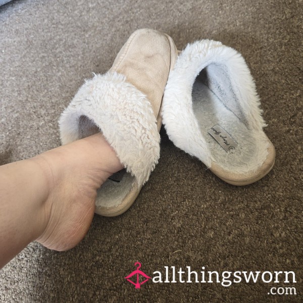 Sweaty Overworked Housework Slippers