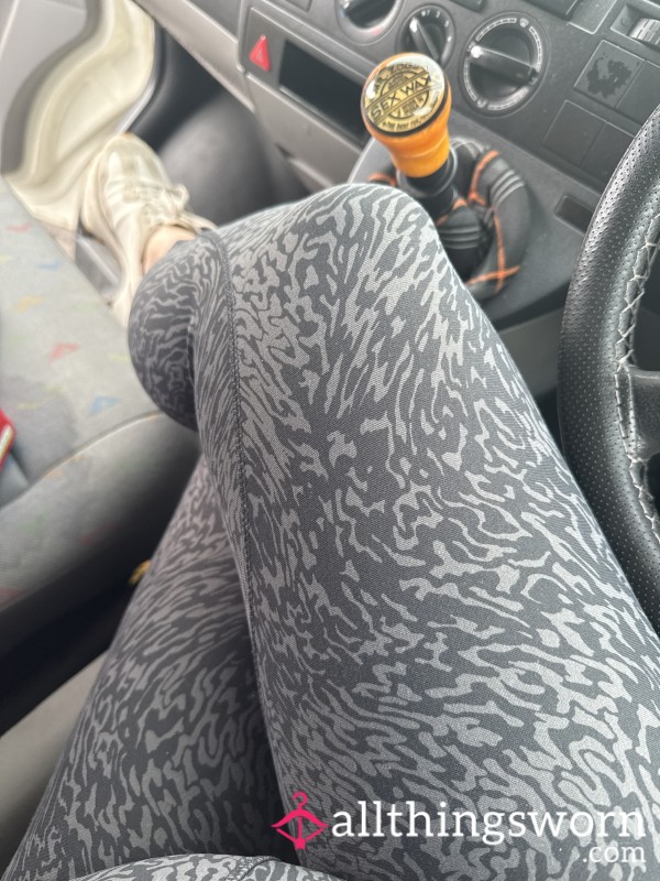 Sweaty Ovulation Gym Pants