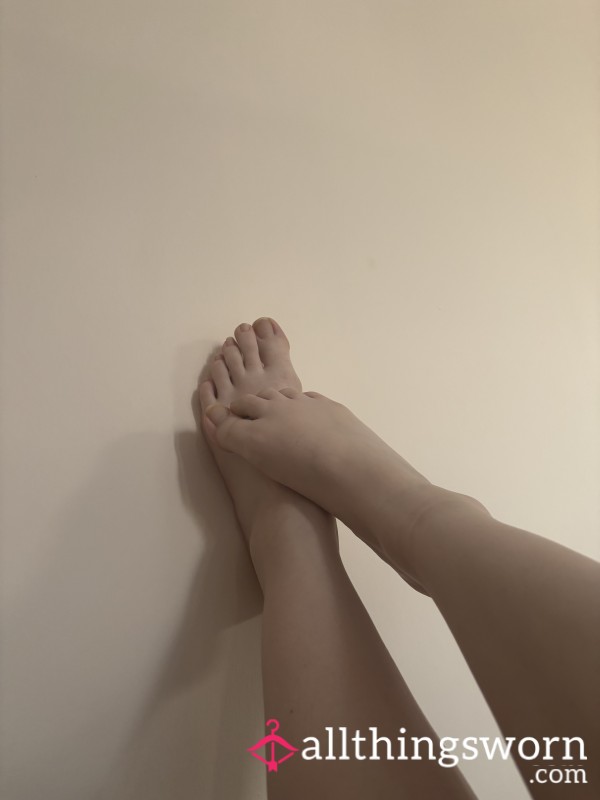 Sweaty Pale Feet