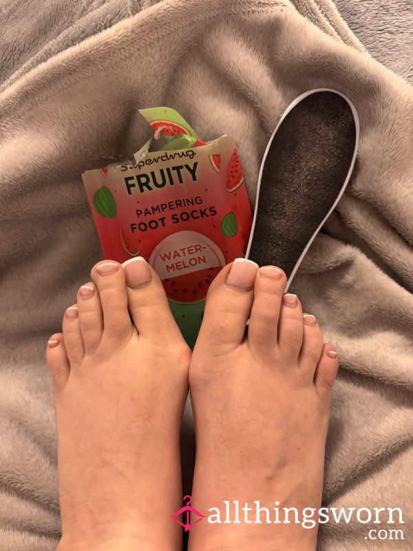 Sweaty Pamper Set 👣