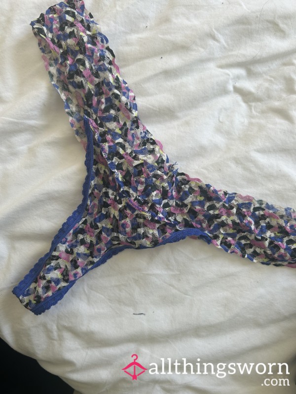 ✈️ Mile High Panties – Worn In-Flight Just For You 💋