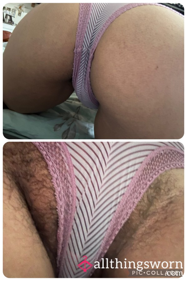 SWEATY PANTIES 3DAYS WORN🥵😈