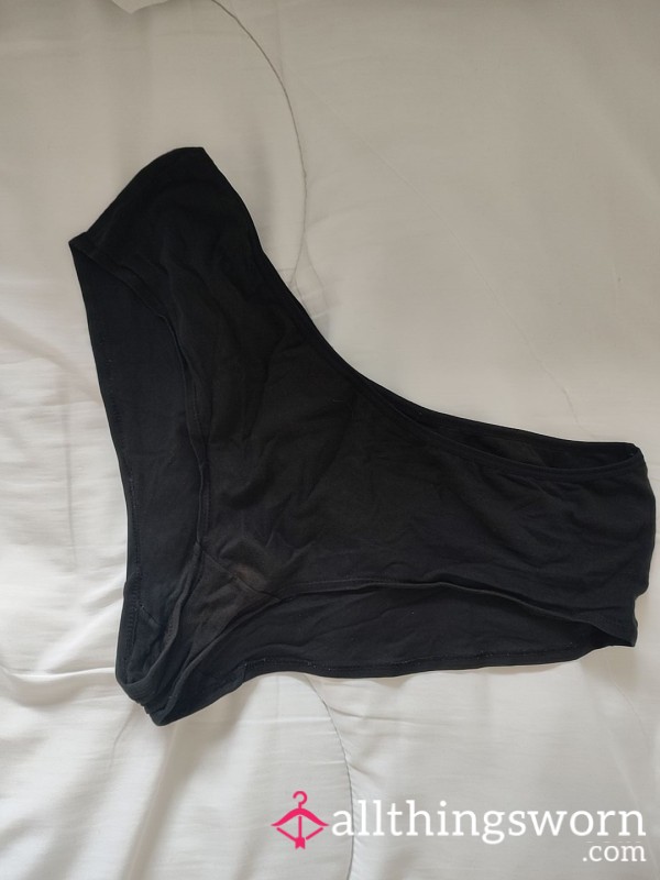 Sweaty Panties Fresh From My 10k Run