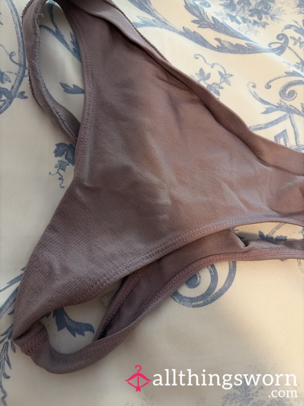 Sweaty Panties Worn For 5 Days