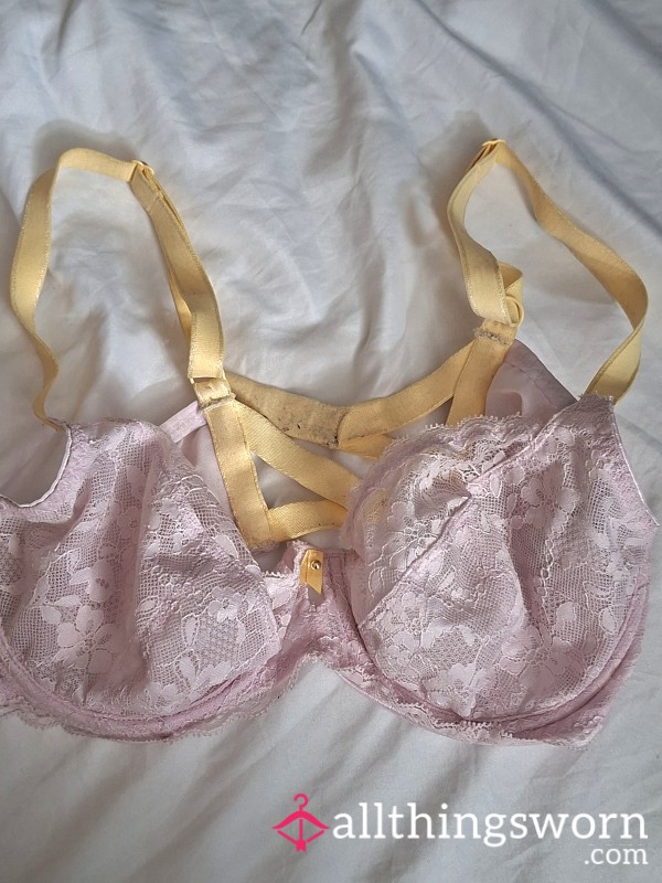Sweaty Perfume Soaked Bra 34D
