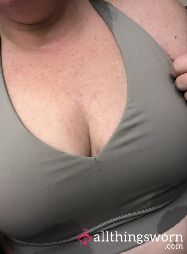 Sweaty Pilates Bra