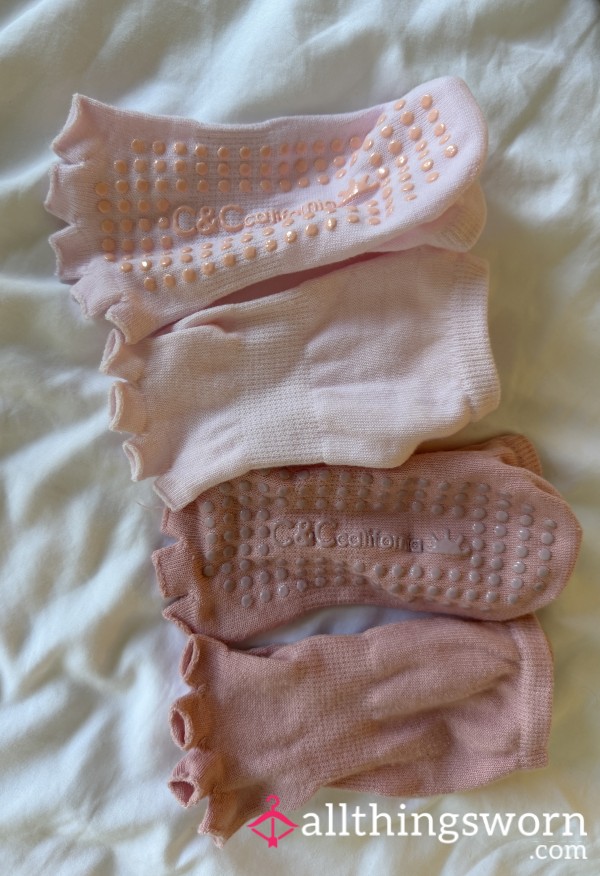 Sweaty Pilates Sock Pairs