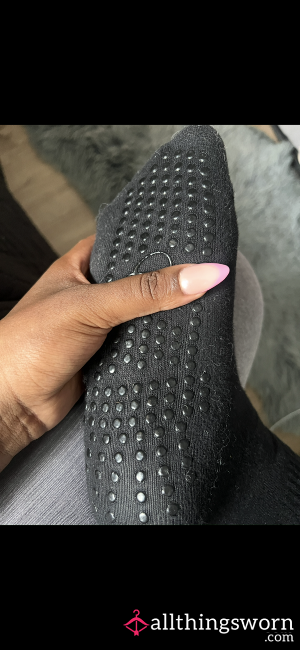 Sweaty Pilates Socks 💦