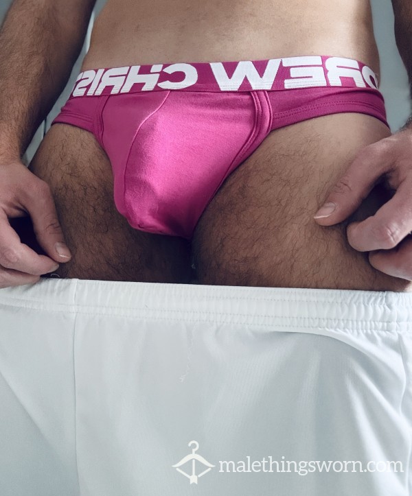Sweaty Pink AC Jock