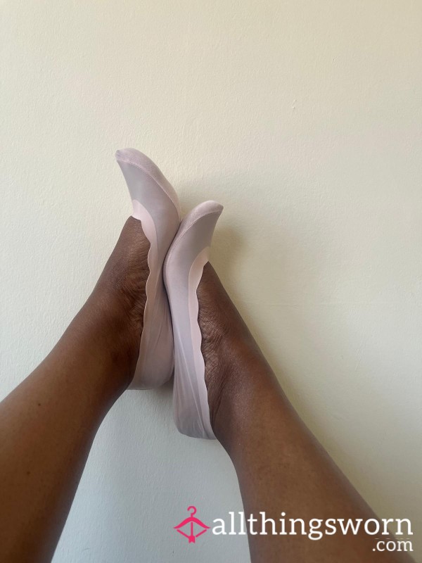 Sweaty Pink Footlets