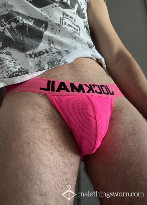 Sweaty Pink Jocks