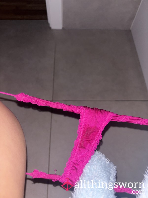 Sweaty Pi*s Stain Thongs💦😈
