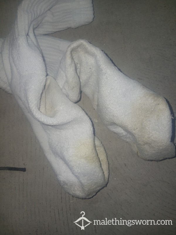 Sweaty Plumber Socks