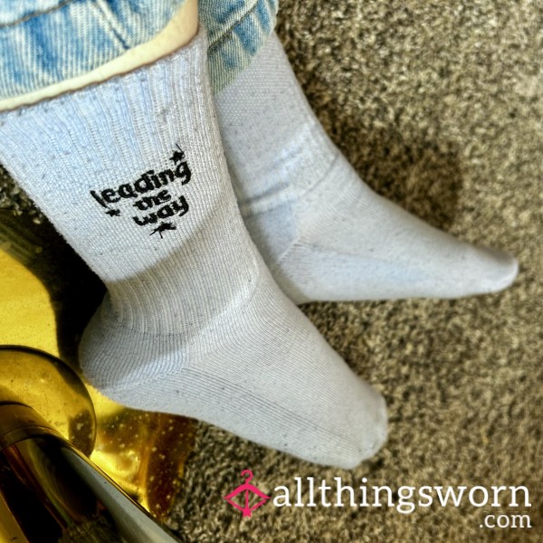 Sweaty Pole Dancing Socks