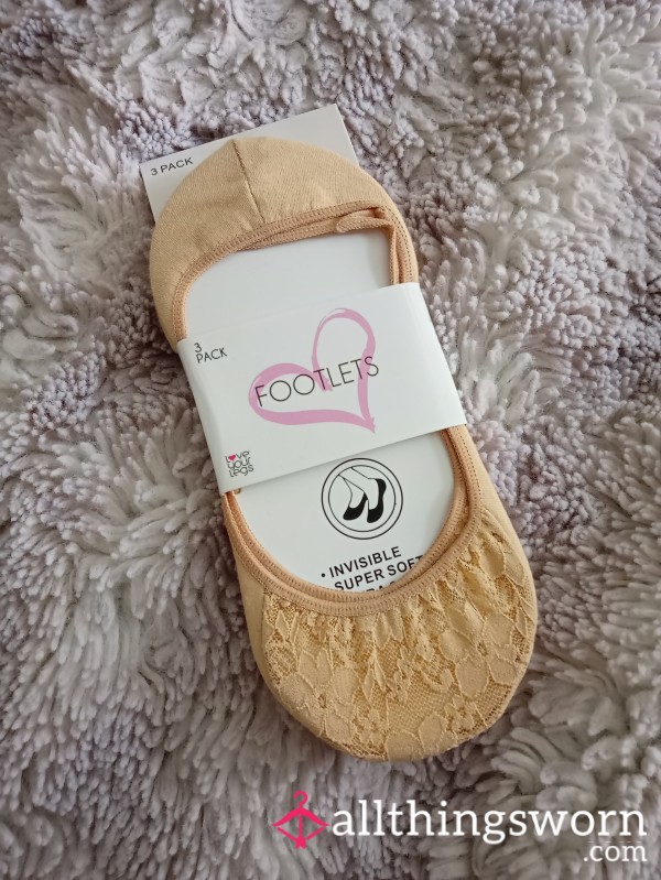 Sweaty Pop Socks - 24hr Worn On Bratty Ginger MILF Feet! 💜🔥