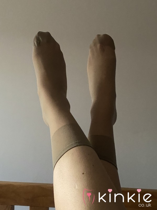 Sweaty Pop Socks!