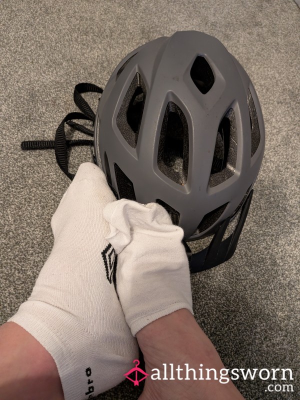 Sweaty Post Cycle Ride Socks
