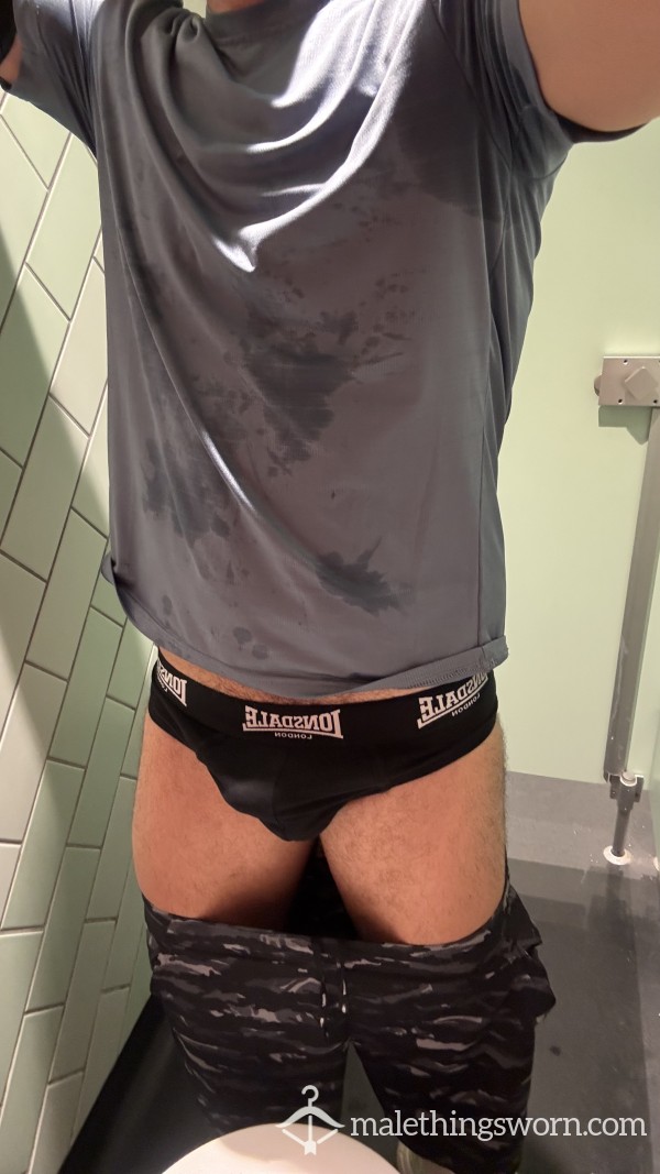Sweaty Post Gym Briefs