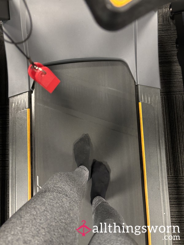 Sweaty Gym Socks💦