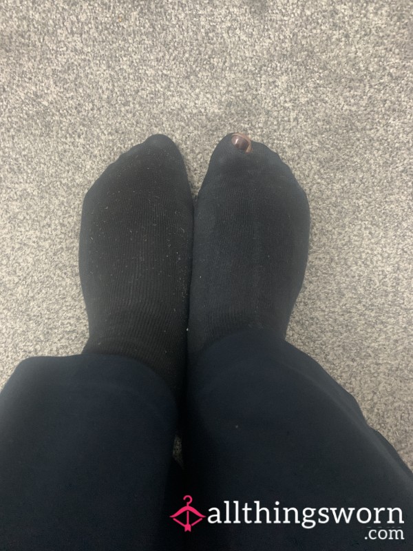 Sweaty Post Work Odd Socks