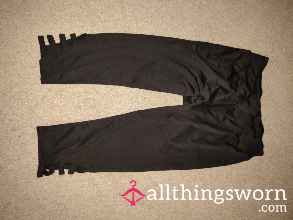 Sweaty Post Workout Leggings