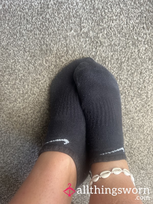Sweaty Post-workout Nike Ankle Socks