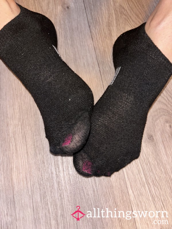 Sweaty Post Workout Socks