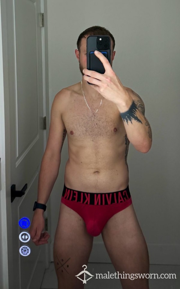 Sweaty Post Workout Underwear