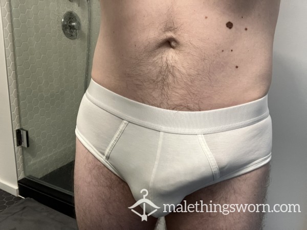 Sweaty Prec*mmy Briefs
