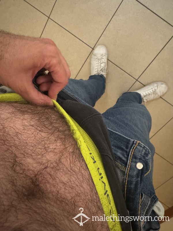 Sweaty Pubic Hair