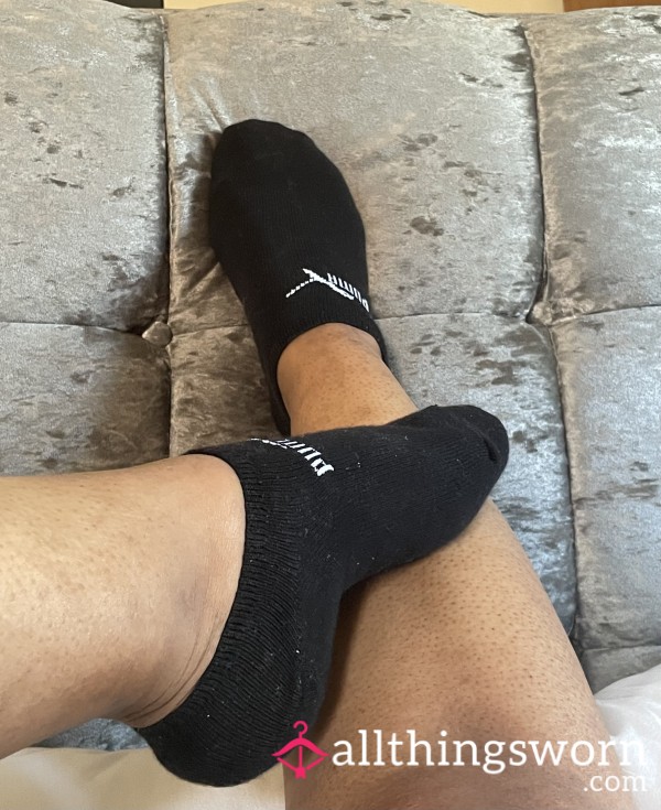 Sweaty Puma Socks