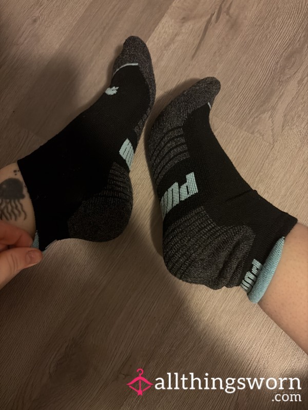 Sweaty Puma Socks💦