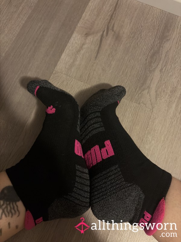 Sweaty Puma Socks💦