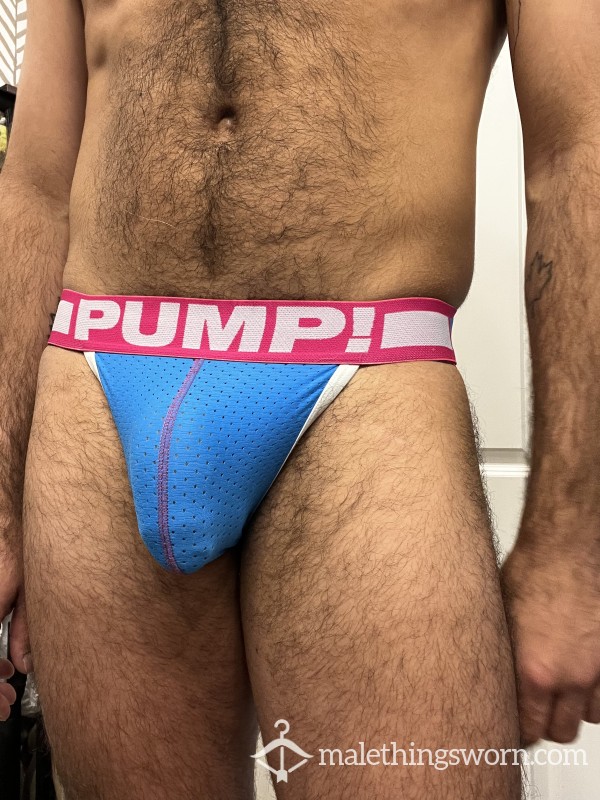 Sweaty Pump Jockstrap
