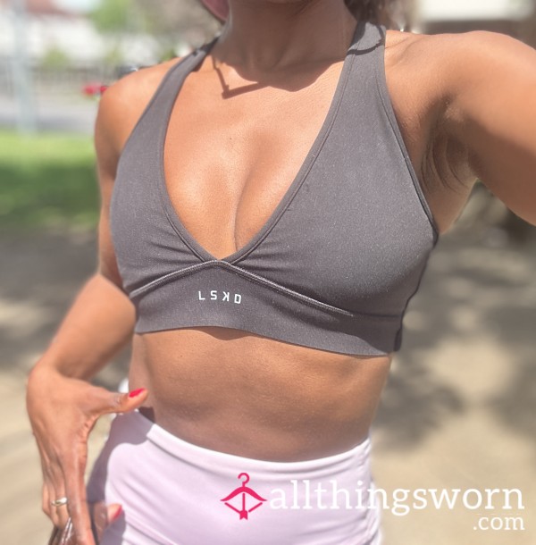 SWEATY Push Up Sports Bra From Ebony Goddess Eve 🖤
