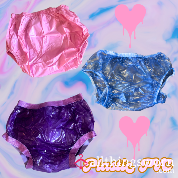 Plastic PVC Panties 💋