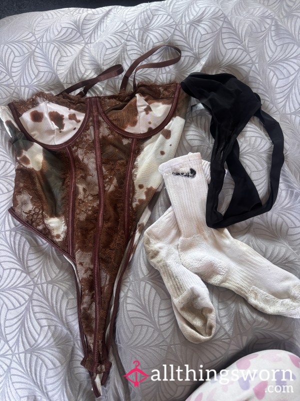 **Sweaty Rave Wear Bundle - Get Up Close And Personal!**