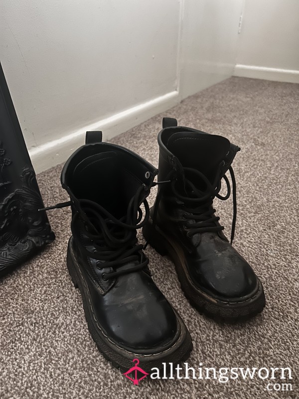 Sweaty Rave/festival Boots
