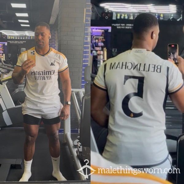 Sweaty Real Madrid Top